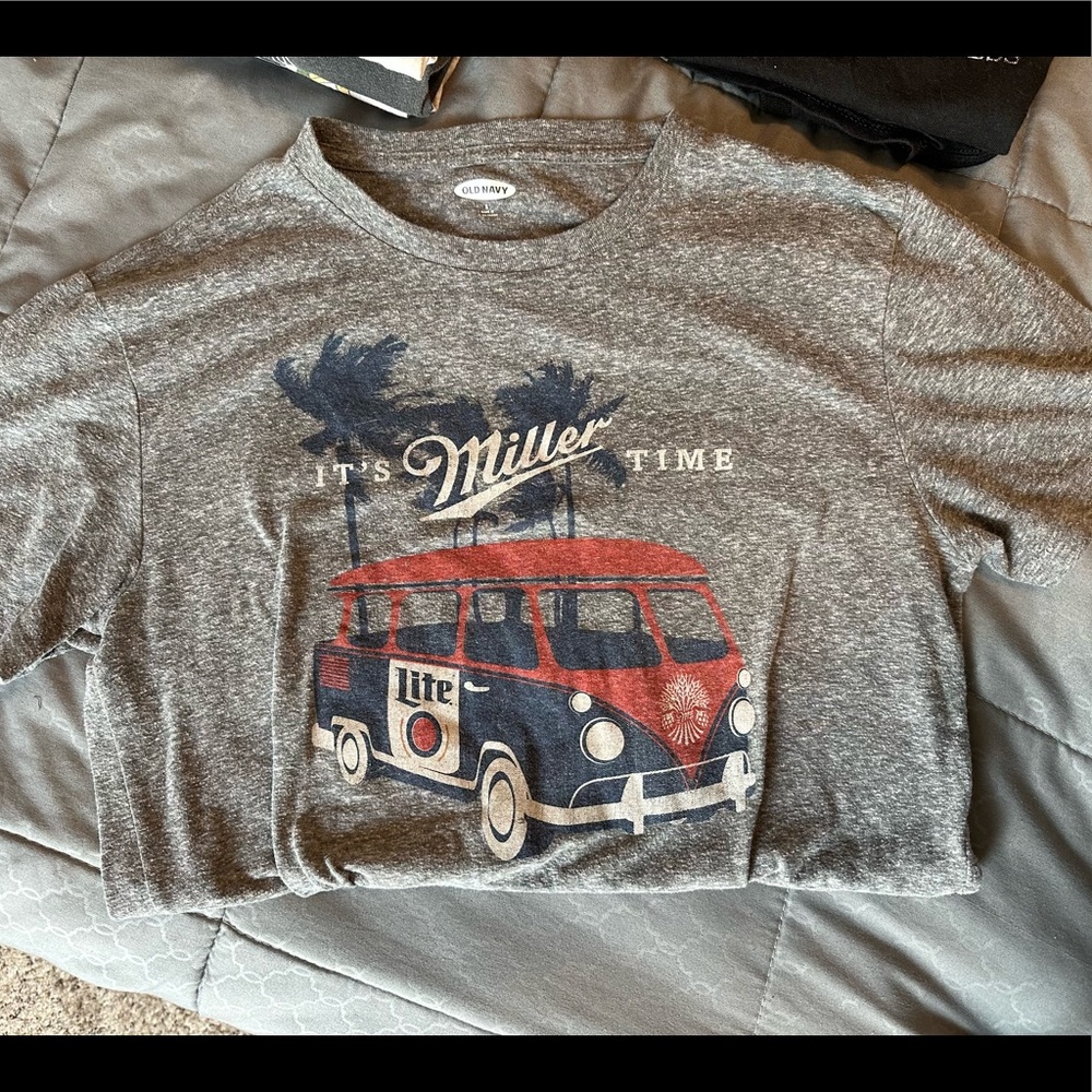 Miller tee shirt